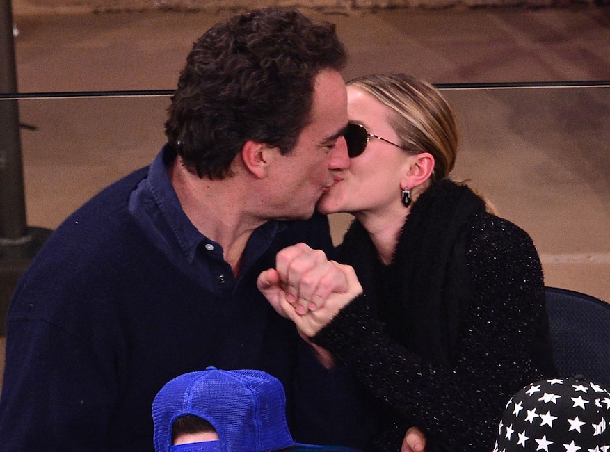 Olivier Sarkozy, Mary-Kate Olsen